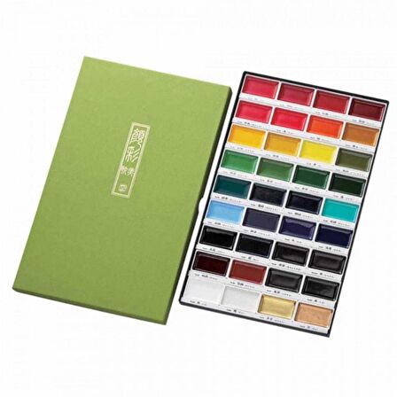 Zig Watercolour Gansai Tambi Sulu Boya 36'lı Set