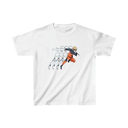 Çocuk Unisex Baskılı T-shirt - Beyaz