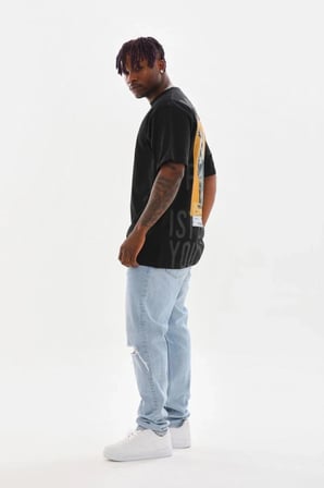 T - Siyah