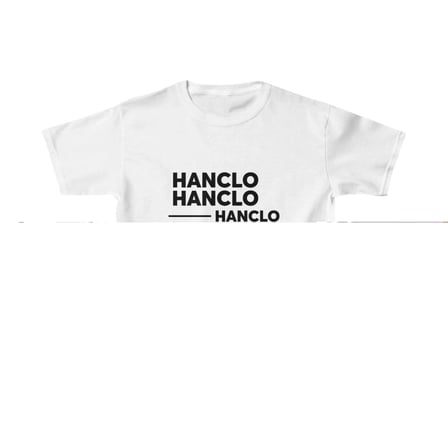 Unisex Çocuk Baskılı T-shirt - Beyaz