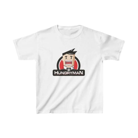 Unisex Çocuk Baskılı T-shirt - Beyaz