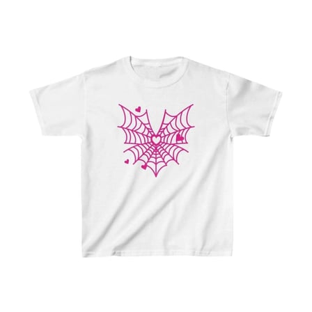 Unisex Çocuk Baskılı T-shirt - Beyaz