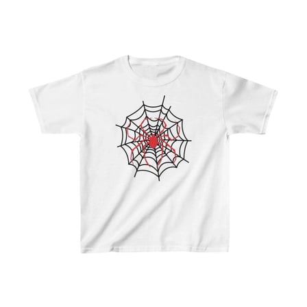 Unisex Çocuk Baskılı T-shirt - Beyaz