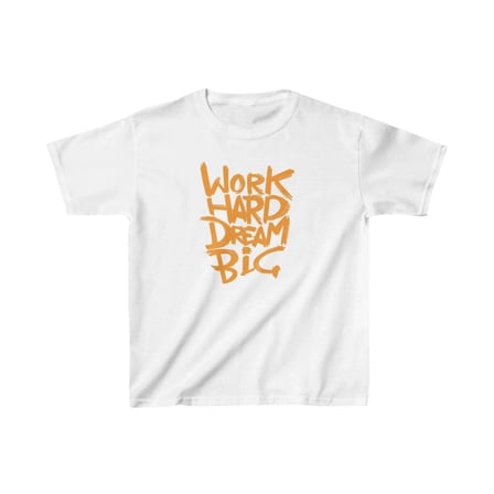 Unisex Çocuk Baskılı T-shirt - Beyaz
