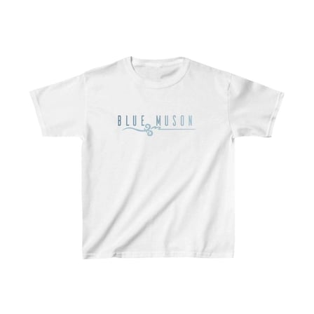 Unisex Çocuk Baskılı T-shirt - Beyaz