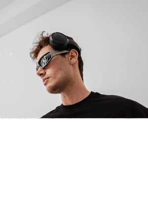 Erkek Yazlık Bisiklet Yaka Baskılı Regular Fit Tişört Kısa Kol T-shirt - Siyah