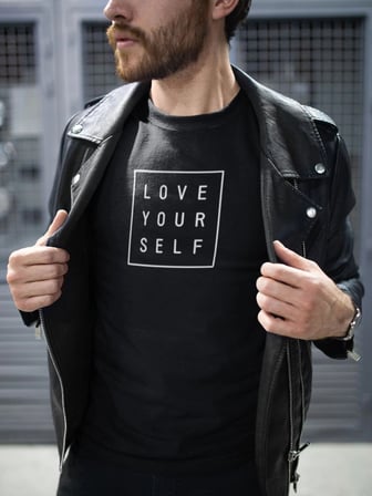 Unisex Erkek/kadın Özel Baskılı Modern Fit %100 Pamuk Bisiklet Yaka T-shirt