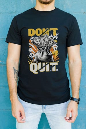 Unisex Oversize 24/1 Penye Dtf Baskılı Tişört - Dtf113