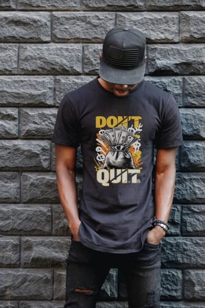Unisex Oversize 24/1 Penye Dtf Baskılı Tişört - Dtf113
