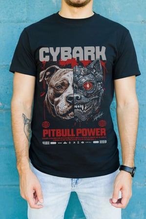 Unisex Oversize 24/1 Penye Dtf Baskılı Tişört - Dtf120