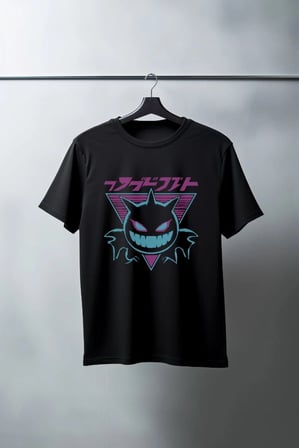 Unisex Oversize 24/1 Penye Dtf Baskılı Tişört - Dtf135