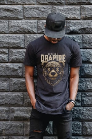 Unisex Oversize 24/1 Penye Dtf Baskılı Tişört - Dtf160