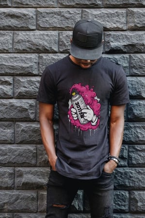 Unisex Oversize 24/1 Penye Dtf Baskılı Tişört - Dtf179