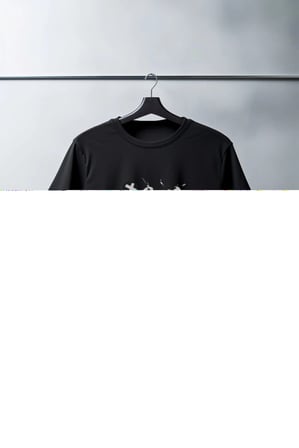 Unisex Oversize 24/1 Penye Dtf Baskılı Tişört - Dtf186