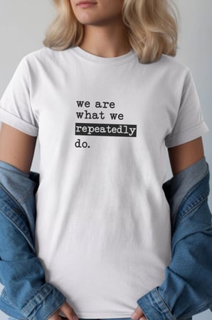 Unisex Oversize 24/1 Penye Dtf Baskılı Tişört - Dtf274