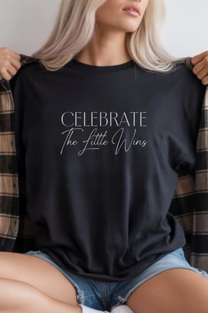 Unisex Oversize 24/1 Penye Dtf Baskılı Tişört - Dtf284