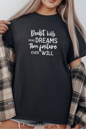 Unisex Oversize 24/1 Penye Dtf Baskılı Tişört - Dtf291