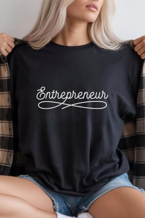 Unisex Oversize 24/1 Penye Dtf Baskılı Tişört - Dtf298
