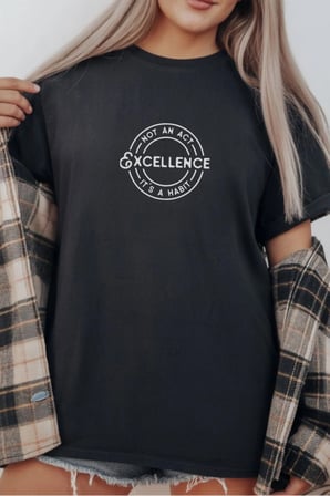 Unisex Oversize 24/1 Penye Dtf Baskılı Tişört - Dtf299