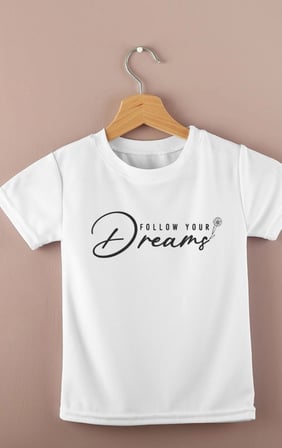 Unisex Oversize 24/1 Penye Dtf Baskılı Tişört - Dtf60