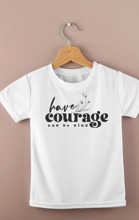 Unisex Oversize 24/1 Penye Dtf Baskılı Tişört - Dtf62