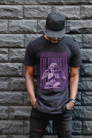 Unisex Oversize 24/1 Penye Dtf Baskılı Tişört - Dtf69