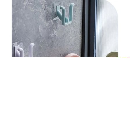 Yapışkanlı Terlik Askısı 2 Adet