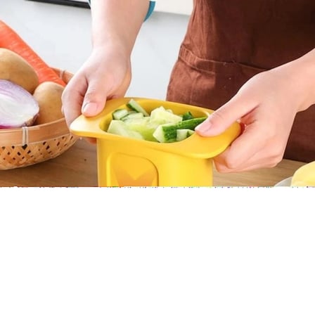 Multifonksiyon Sebze Meyve Doğrayıcı