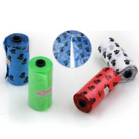 Köpek Kaka Poşeti 4'lü Set