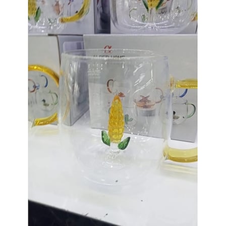 3d Mısır Figürlü Kupa Bardak