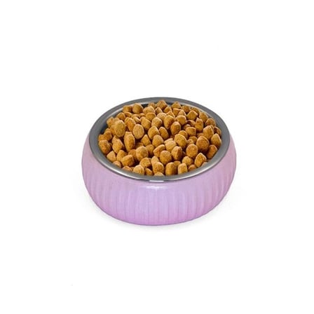 Mikopet Organik Seramik Mama Kabi Pembe