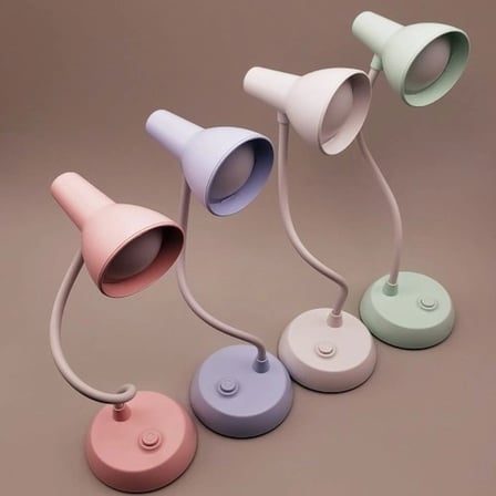 Pilli Led Masa Lambası