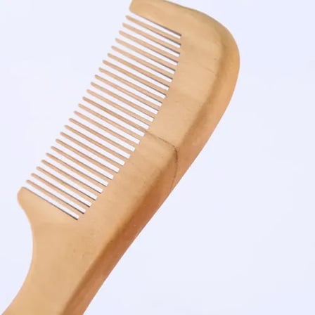 Ahşap Saplı Tarak 20'li Set 14 Cm