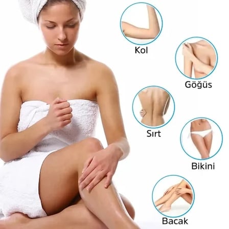 Epilasyon Taşı Nano Kristal Teknolojisi