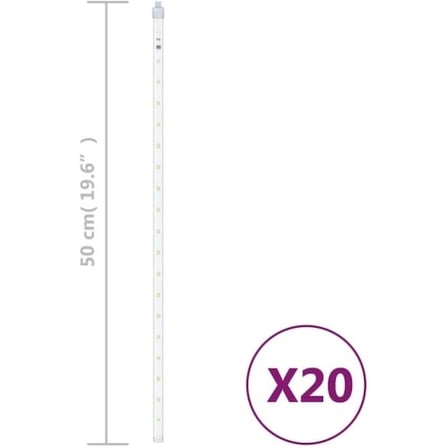 3.2m Meteor Led Gün Işığı