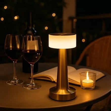 Dekoratif Led Masa Lambası
