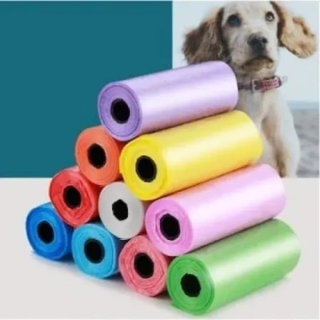 4'Lü Köpek Dışkı Toplama Poşeti