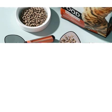 Klipsli Ölçekli Kedi Köpek Mama Küreği
