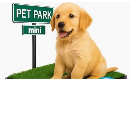Pet Park Mini Yavru Köpek Tuvalet Ve Eğitim Çiti