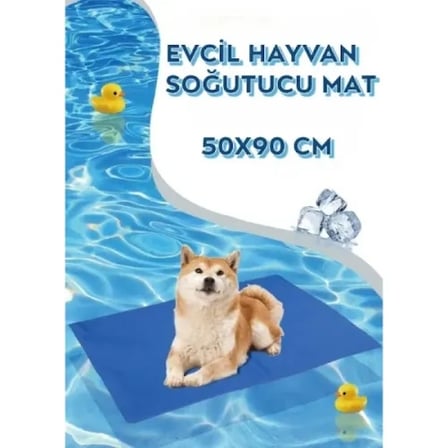 Evcil Hayvan Soğutucu Yatak Matı (50x90 Cm)