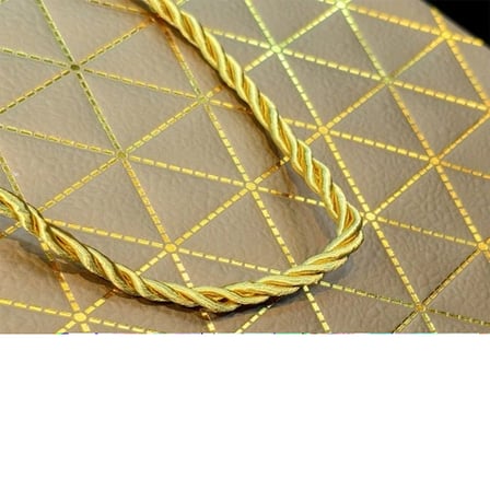 Mini Boy Gold Karton Hediye Çantası