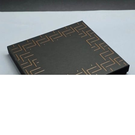 Defter Ve Kalem Kutulu Siyah Set