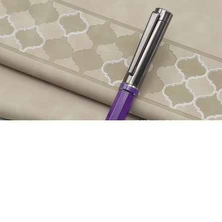 Özel Renk Deri Defter Ve Roller Metal Kalem