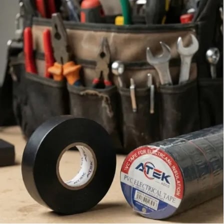 Siyah Elektrik İzole Bant 10'lu Paket