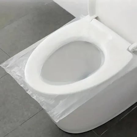 Hijyenik Tek Kullanımlık Klozet Kapağı Poşeti