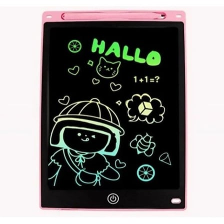12 İ̇Nç Lcd Renkli Yazı Çizim Tableti