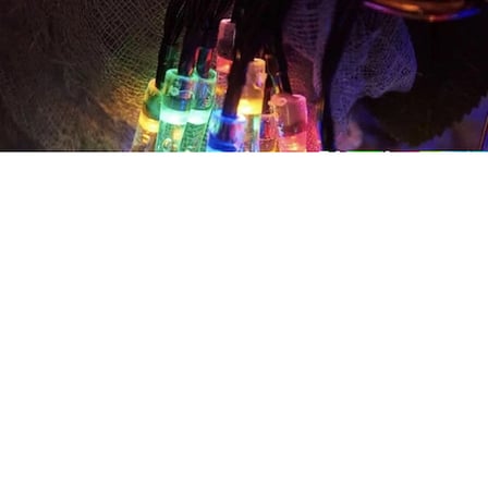 7m 50 Led Damla 8 Fonksiyonlu Solar Panelli-rgb