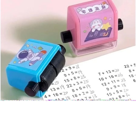 Matematik İşlem Rulosu (tek İşlem Seçenekli)
