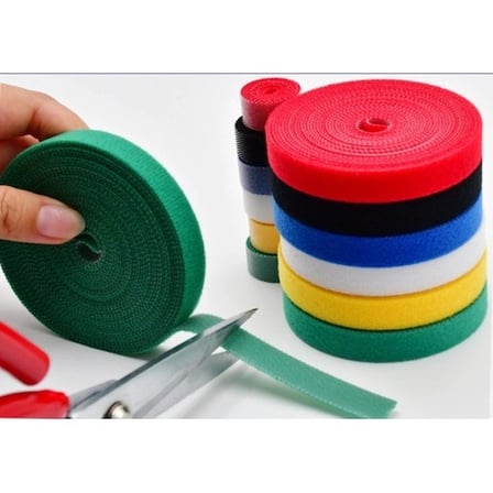 Cırt Cırt Sabitleyici Kablo Düzenleyici 5 Metre X 1cm