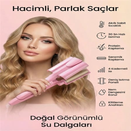 Curlıng Wag Saç Cihazı